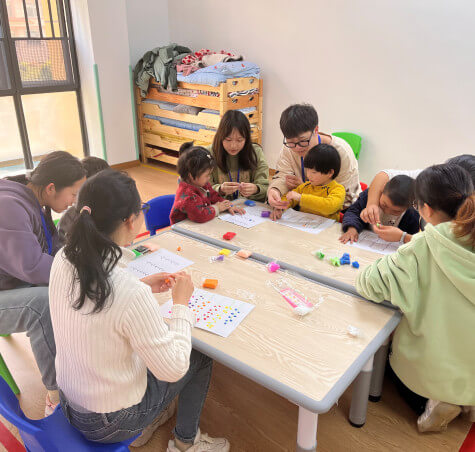 长沙县茁越儿童服务中心集体课