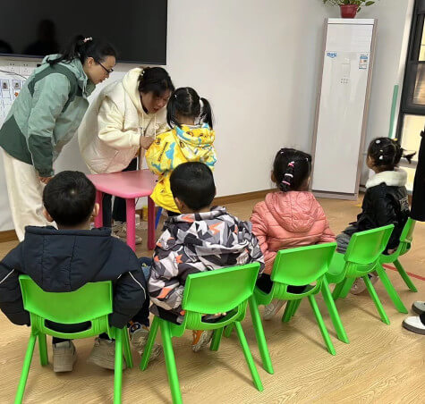 长沙县茁越儿童服务中心学前班教育