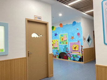 长沙县茁越儿童服务中心生活训练室