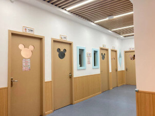 长沙县茁越儿童服务中心个训室