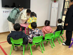 长沙县茁越儿童服务中心集训室