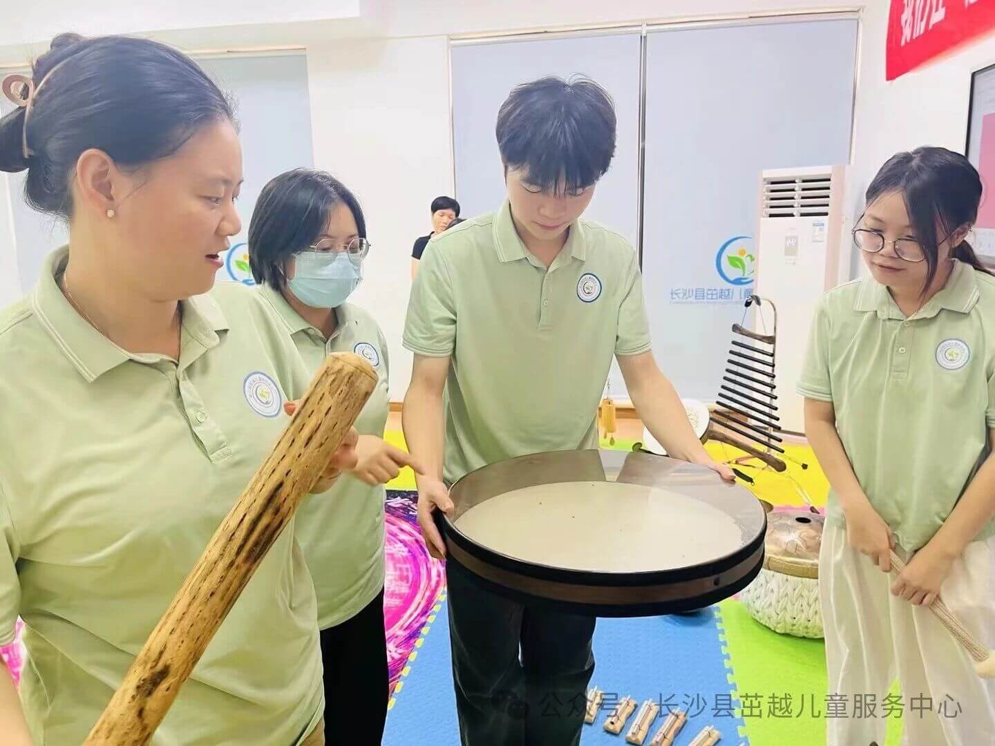 长沙县茁越儿童服务中心出发坐地铁