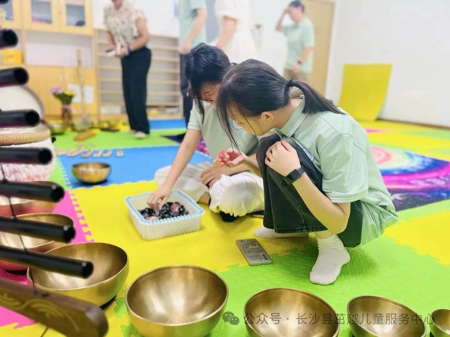 长沙县茁越儿童服务中心出发坐地铁