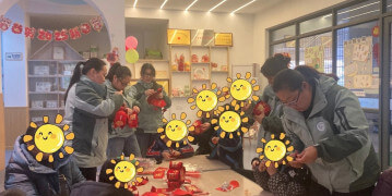 长沙县茁越儿童服务中心爱心帮扶活动